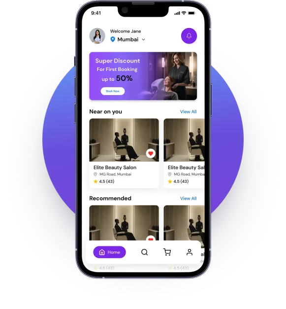 Salon Booking App